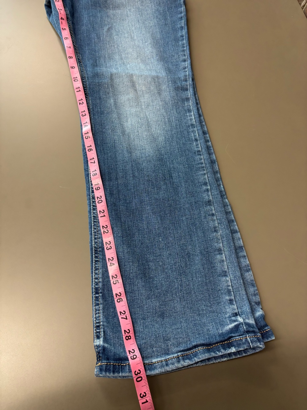 Silver Jeans Women's Avery Slim Boot Cut Blue Denim Jeans - Picture 8 of 8